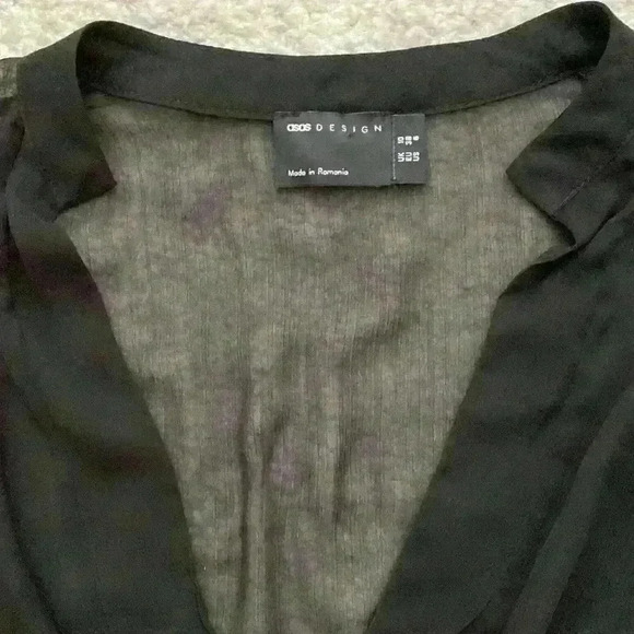 asos Design see thru blouse - Picture 2 of 6